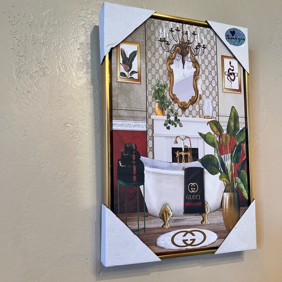 GUCCI Canvas Frame - Picture 7 of 10